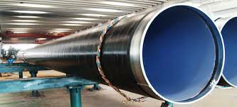3PE Coated Steel Pipe1